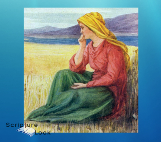 Woman thinking in the field